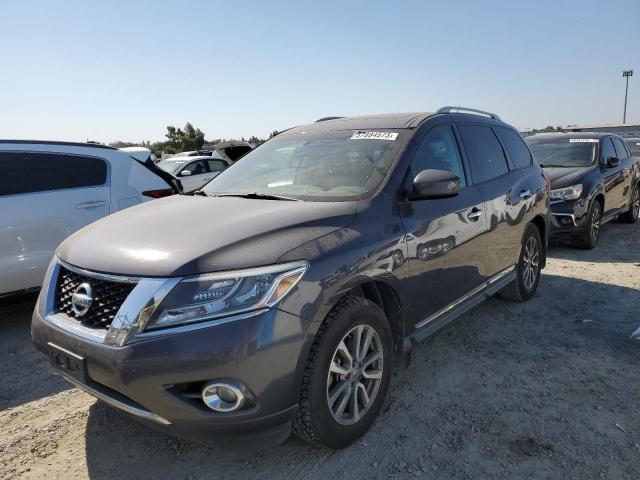 NISSAN PATHFINDER 2013 with VIN 5N1AR2MN5DC604817 - Photo from auction