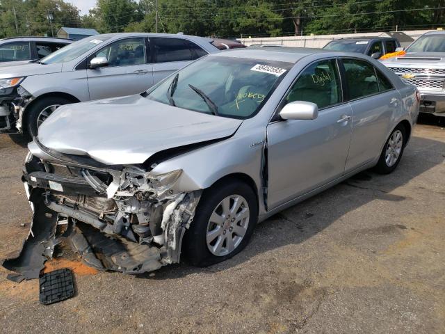 Photo 1 from auction – 2007 TOYOTA CAMRY HYBR with VIN JTNBB46K273030673