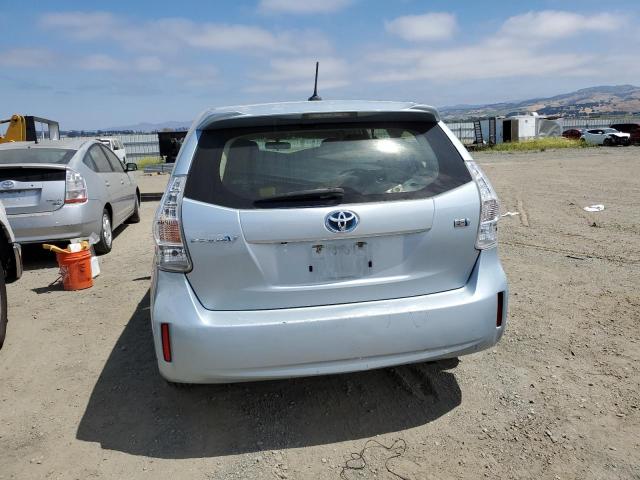 Photo 6 from auction – 2013 TOYOTA PRIUS V with VIN JTDZN3EU4D3249718