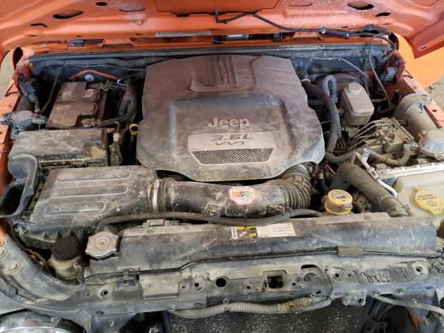 Photo 12 from auction – 2012 JEEP WRANGLER U with VIN 1C4BJWFG3CL272039