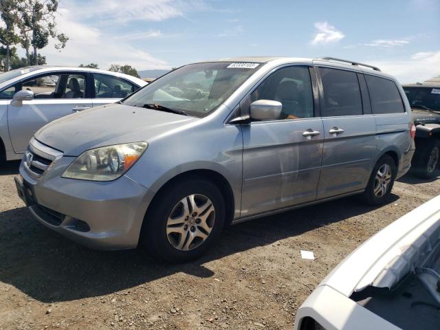 HONDA ODYSSEY EX 2006 with VIN 5FNRL38706B112213 - Photo from auction