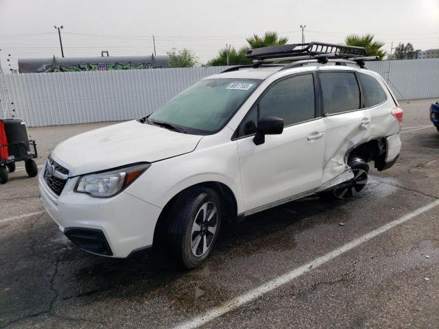 SUBARU FORESTER 2 2018 with VIN JF2SJABC8JH506411 - Photo from auction