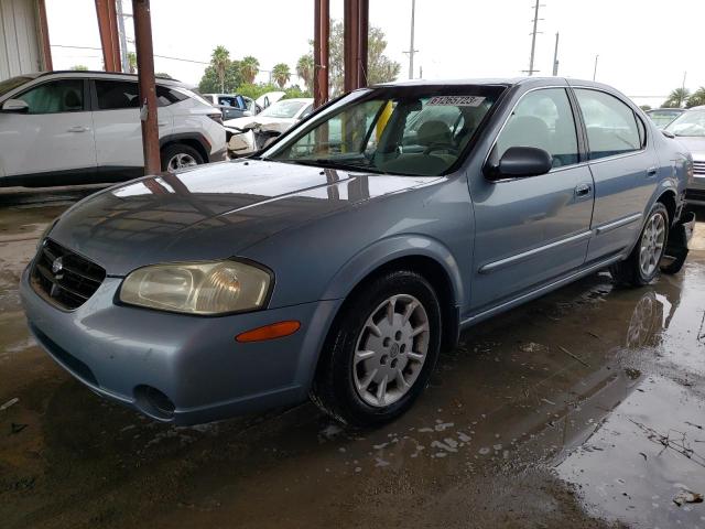 NISSAN MAXIMA GLE 2000 with VIN JN1CA31D7YT545560 - Photo from auction