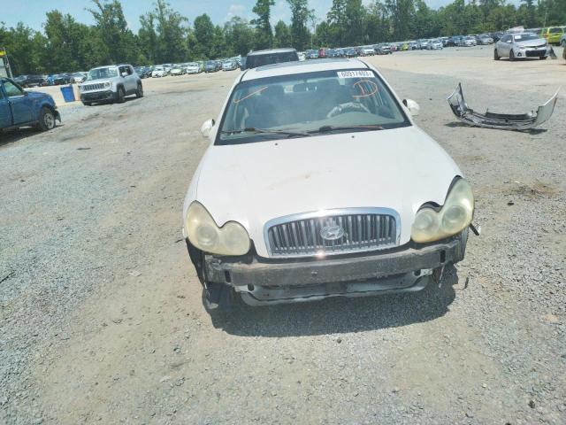 Photo 5 from auction – 2002 HYUNDAI SONATA GLS with VIN KMHWF35H12A627615