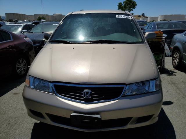 Photo 5 from auction – 2001 HONDA ODYSSEY EX with VIN 2HKRL18641H623350