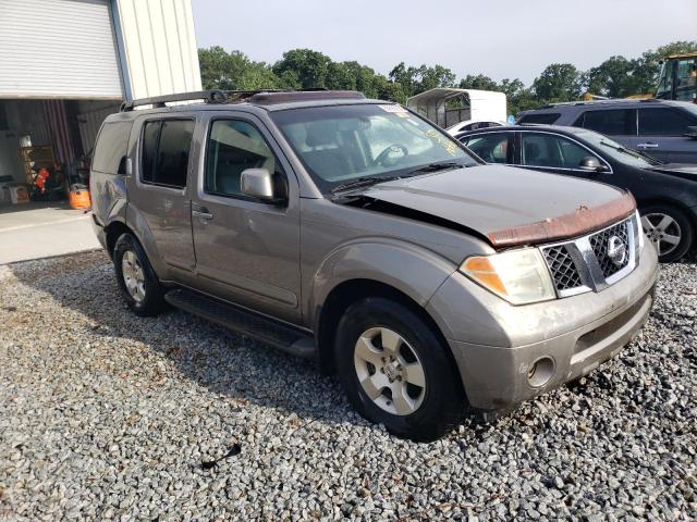 Photo 4 from auction – 2006 NISSAN PATHFINDER with VIN 5N1AR18U86C645845