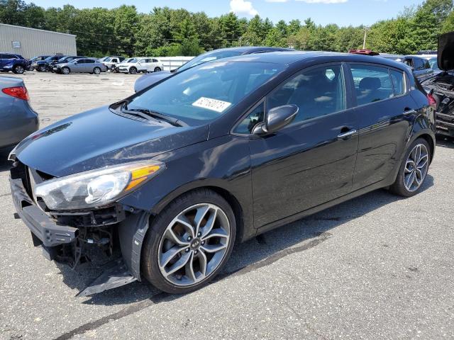 KIA FORTE SX 2015 with VIN KNAFZ5A32F5420728 - Photo from auction
