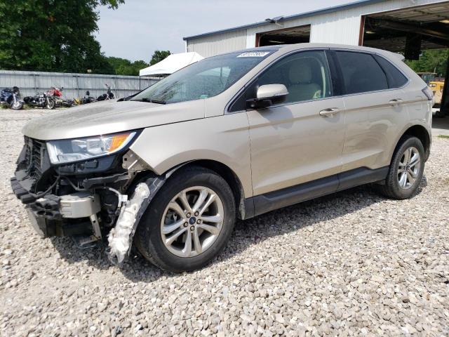 FORD EDGE SEL 2017 with VIN 2FMPK4J9XHBB26756 - Photo from auction