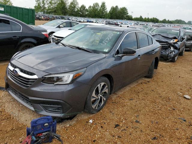 SUBARU LEGACY 2020 with VIN 4S3BWAB62L3017738 - Photo from auction