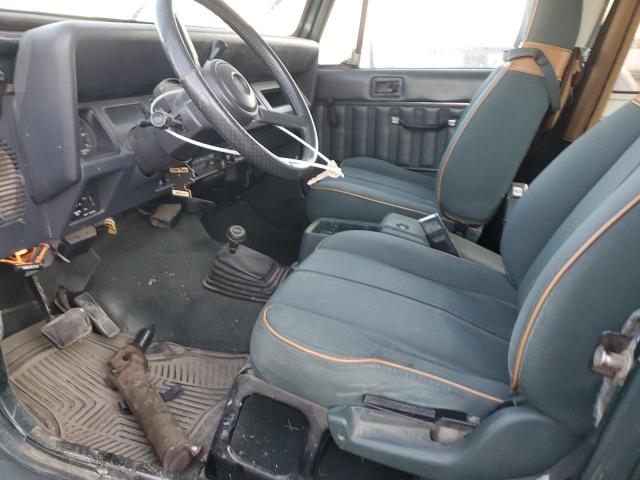 Photo 7 from auction – 1993 JEEP WRANGLER / with VIN 1J4FY49S3PP256773