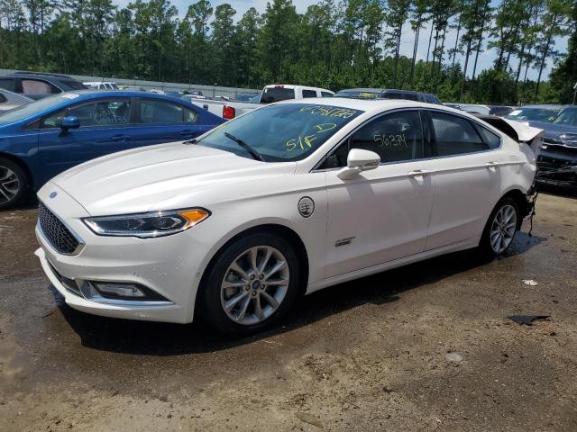 FORD FUSION TIT 2017 with VIN 3FA6P0SU8HR161235 - Photo from auction