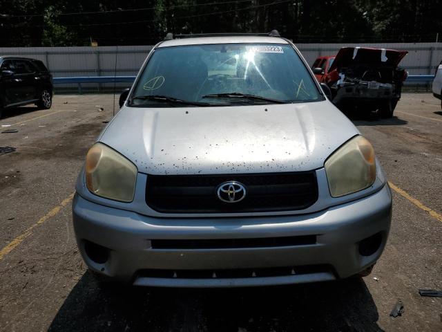 Photo 5 from auction – 2005 TOYOTA RAV4 with VIN JTEGD20V150093611