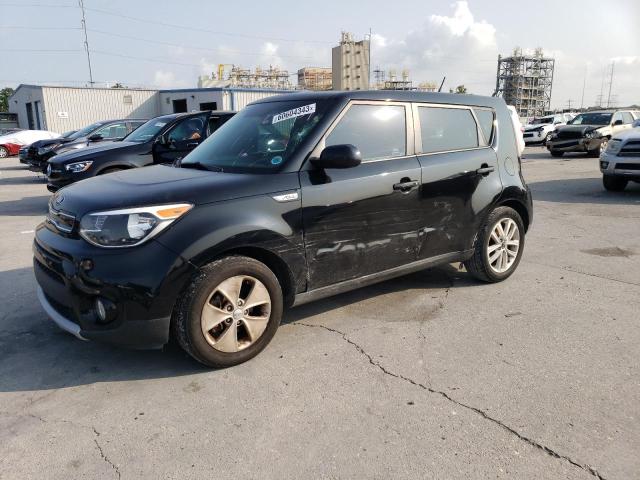 KIA SOUL + 2019 with VIN KNDJP3A56K7633804 - Photo from auction