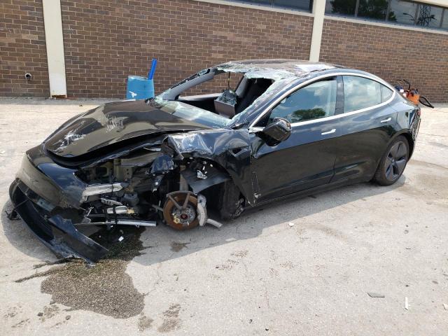 TESLA MODEL 3 2018 with VIN 5YJ3E1EB6JF113534 - Photo from auction