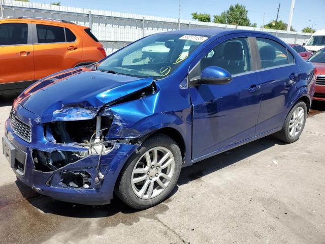 CHEVROLET SONIC LT 2013 with VIN 1G1JD5SG3D4194319 - Photo from auction