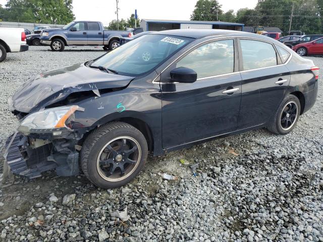 NISSAN SENTRA S 2013 with VIN 3N1AB7AP2DL614482 - Photo from auction