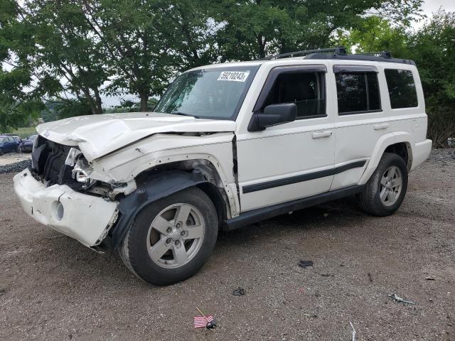 JEEP COMMANDER 2008 z numerem VIN 1J8HH48N78C151505 - Zdjęcie z aukcji