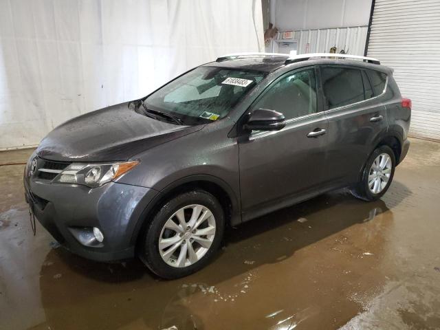 TOYOTA RAV4 LIMIT 2015 with VIN 2T3DFREV0FW370216 - Photo from auction