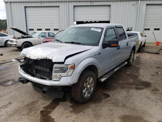 FORD F150 SUPER 2014 with VIN 1FTFW1CF8EFC25530 - Photo from auction