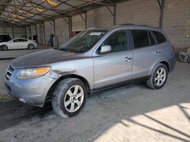 HYUNDAI SANTA FE S 2007 with VIN 5NMSH13E27H033879 - Photo from auction