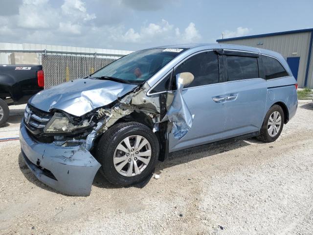HONDA ODYSSEY EX 2014 with VIN 5FNRL5H43EB067879 - Photo from auction