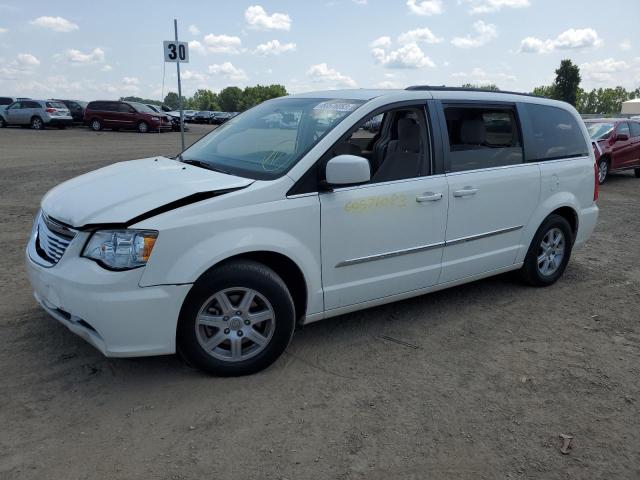 CHRYSLER TOWN & COU 2011 with VIN 2A4RR5DG2BR630915 - Photo from auction
