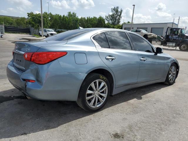 Photo 3 from auction – 2017 INFINITI Q50 PREMIU with VIN JN1EV7AP2HM739177