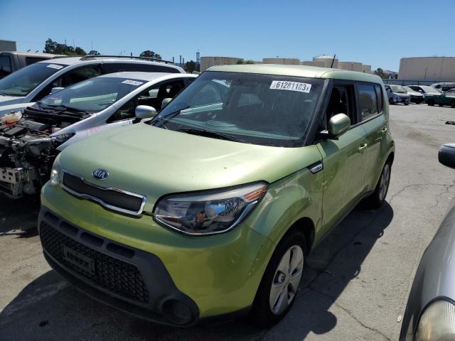 KIA SOUL 2016 with VIN KNDJN2A25G7858602 - Photo from auction