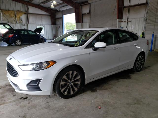 FORD FUSION SE 2020 with VIN 3FA6P0T92LR190894 - Photo from auction