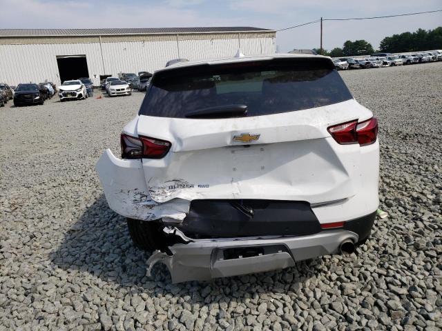 Photo 6 from auction – 2022 CHEVROLET BLAZER 2LT with VIN 3GNKBHR44NS188665