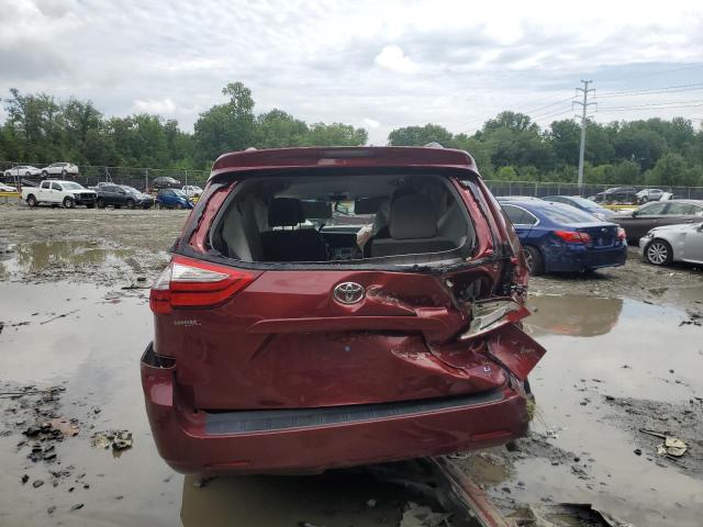 Photo 6 from auction – 2017 TOYOTA SIENNA LE with VIN 5TDKZ3DC3HS777740
