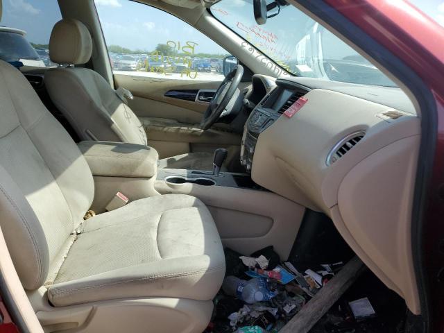 Photo 7 from auction – 2017 NISSAN PATHFINDER with VIN 5N1DR2MN2HC652925