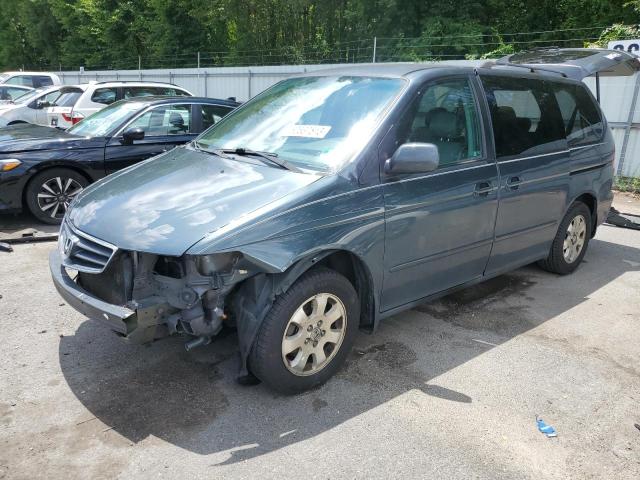 HONDA ODYSSEY EX 2004 with VIN 5FNRL18084B062200 - Photo from auction