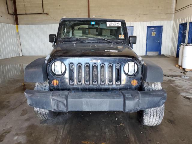 Photo 5 from auction – 2007 JEEP WRANGLER X with VIN 1J4FA24117L119345