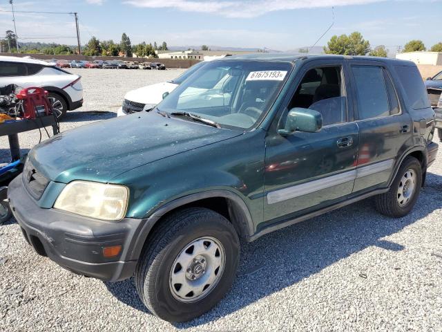HONDA CR-V EX 2000 with VIN JHLRD1862YC011735 - Photo from auction