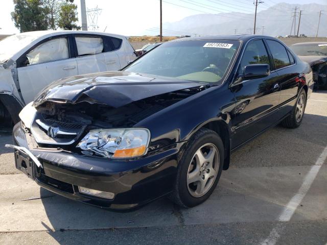 ACURA 3.2TL 2002 with VIN 19UUA566X2A040446 - Photo from auction