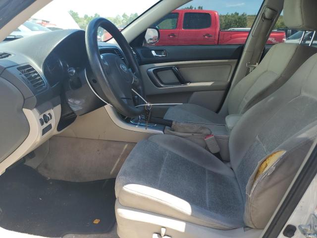 Photo 7 from auction – 2008 SUBARU LEGACY 2.5 with VIN 4S3BL616587216239