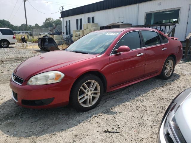 CHEVROLET IMPALA LIM 2014 with VIN 2G1WC5E39E1103648 - Photo from auction