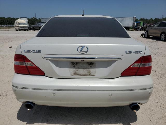 Photo 6 from auction – 2006 LEXUS LS 430 with VIN JTHBN36F765043509