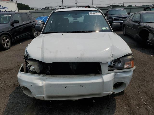 Фото 5 с аукциона – 2003 SUBARU FORESTER 2 с VIN JF1SG65613H719662