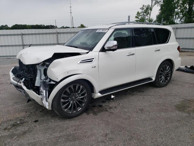 NISSAN ARMADA PLA 2022 with VIN JN8AY2DB2N9811228 - Photo from auction