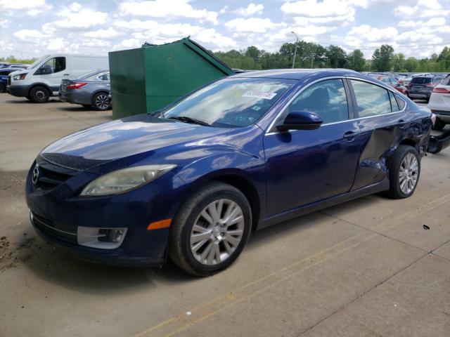 MAZDA 6 I 2010 with VIN 1YVHZ8CH6A5M17629 - Photo from auction