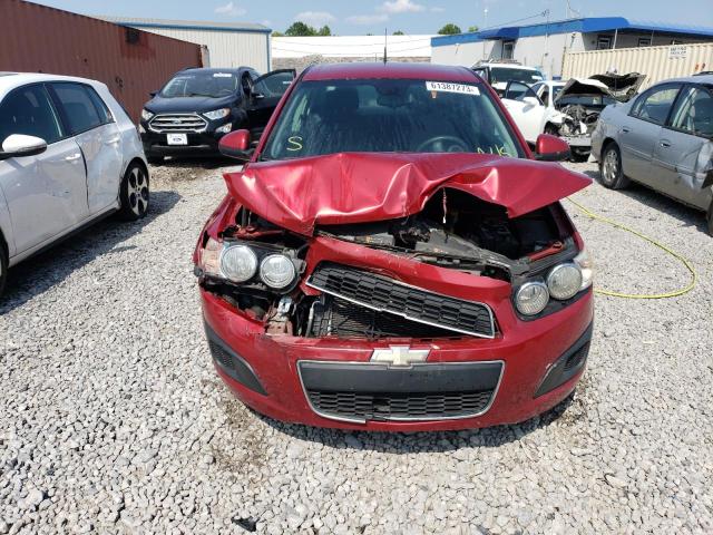 Photo 5 from auction – 2013 CHEVROLET SONIC LT with VIN 1G1JC5SH4D4120600