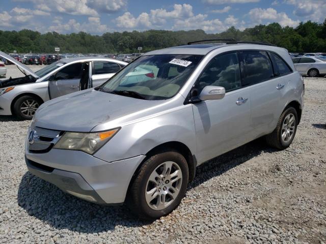 ACURA MDX 2008 with VIN 2HNYD28258H522889 - Photo from auction