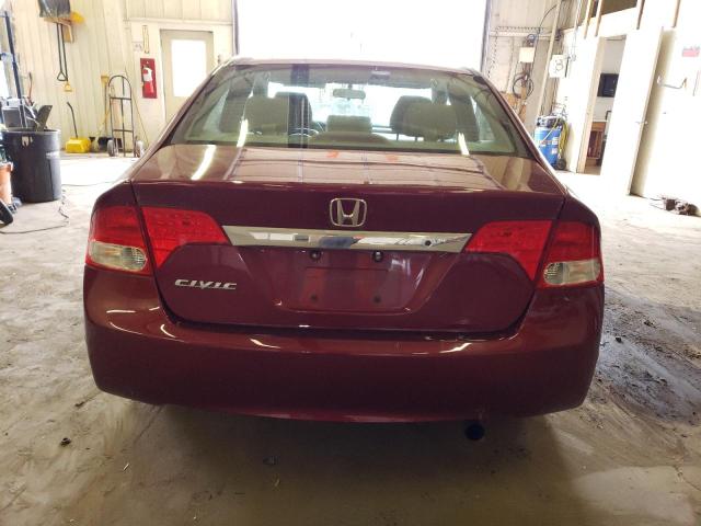 Photo 6 from auction – 2010 HONDA CIVIC LX with VIN 19XFA1F53AE025712