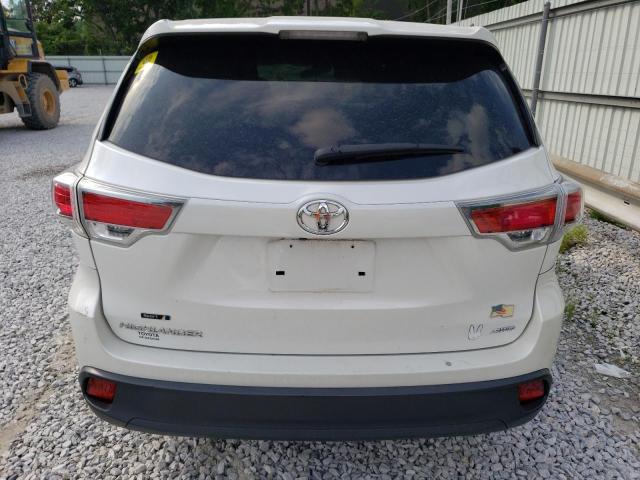 Photo 6 from auction – 2016 TOYOTA HIGHLANDER with VIN 5TDBKRFH5GS259823