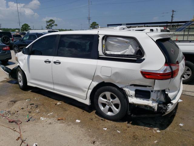 Photo 2 from auction – 2019 TOYOTA SIENNA with VIN 5TDZZ3DC3KS991553