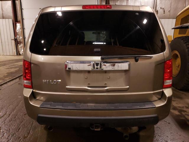 Photo 6 from auction – 2009 HONDA PILOT LX with VIN 5FNYF38279B019183