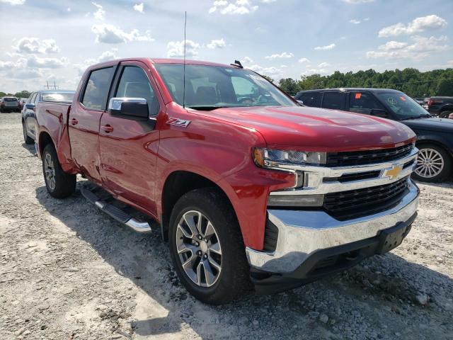 Photo 4 from auction – 2021 CHEVROLET SILVERADO with VIN 1GCUYDED8MZ364441