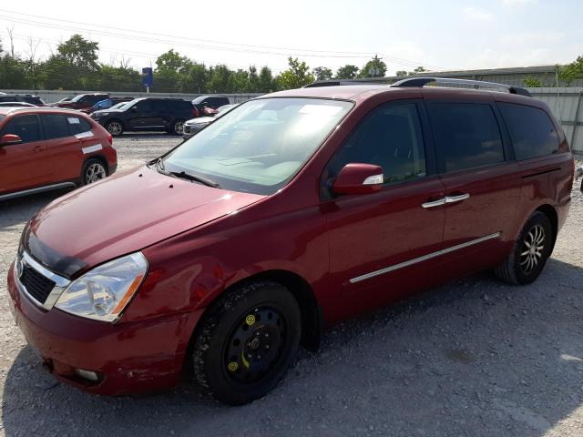 Photo 1 from auction – 2012 KIA SEDONA EX with VIN KNDMH4C78C6431875